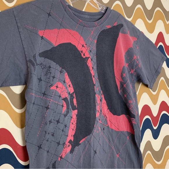 Vintage Y2K Hurley Tshirt size medium GUC - Picture 3 of 4